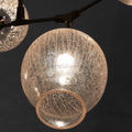 Covington Drop Globe Branching Bubble Chandelier 30'' - Camilalamps - CVT30 - 5