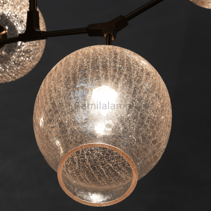 Covington Drop Globe Branching Bubble Chandelier 30'' - Camilalamps - CVT30 - 5