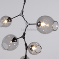 Covington Drop Globe Branching Bubble Chandelier 38'' - Camilalamps - CANTOS - 1