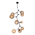 Covington Drop Globe Branching Bubble Chandelier 38'' - Camilalamps - CANTOS - 1