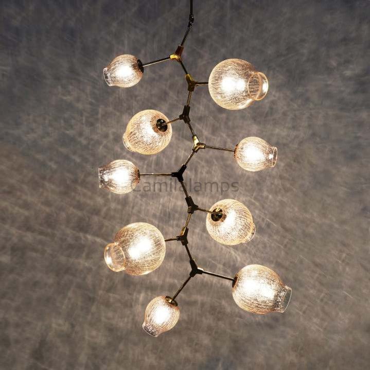 Covington Drop Globe Branching Bubble Chandelier 38'' - Camilalamps - CANTOS - 1