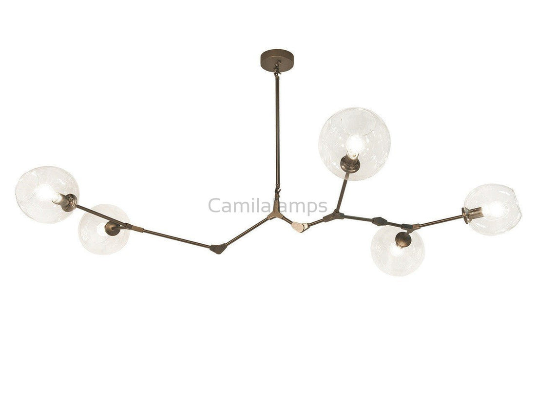 Covington Horizontal Globe Branching Bubble Chandelier - Camilalamps - CHCUS - 1