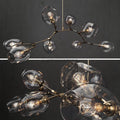 Covington Horizontal Globe Branching Bubble Chandelier - Camilalamps - CHCUS - 1