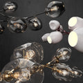 Covington Horizontal Globe Branching Bubble Chandelier - Camilalamps - CHCUS - 1