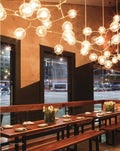 Covington Horizontal Globe Branching Bubble Chandelier - Camilalamps - CHCUS - 6