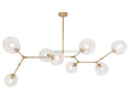 Covington Horizontal Globe Branching Bubble Chandelier - Camilalamps - CHCUS - 3