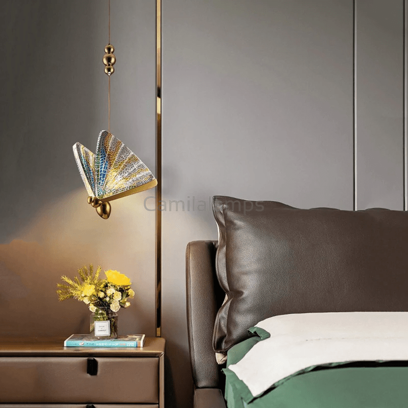 Creative Butterfly Colorful Pendant Light - Camilalamps - ILM0632
