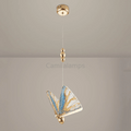 Creative Butterfly Colorful Pendant Light - Camilalamps - ILM0630