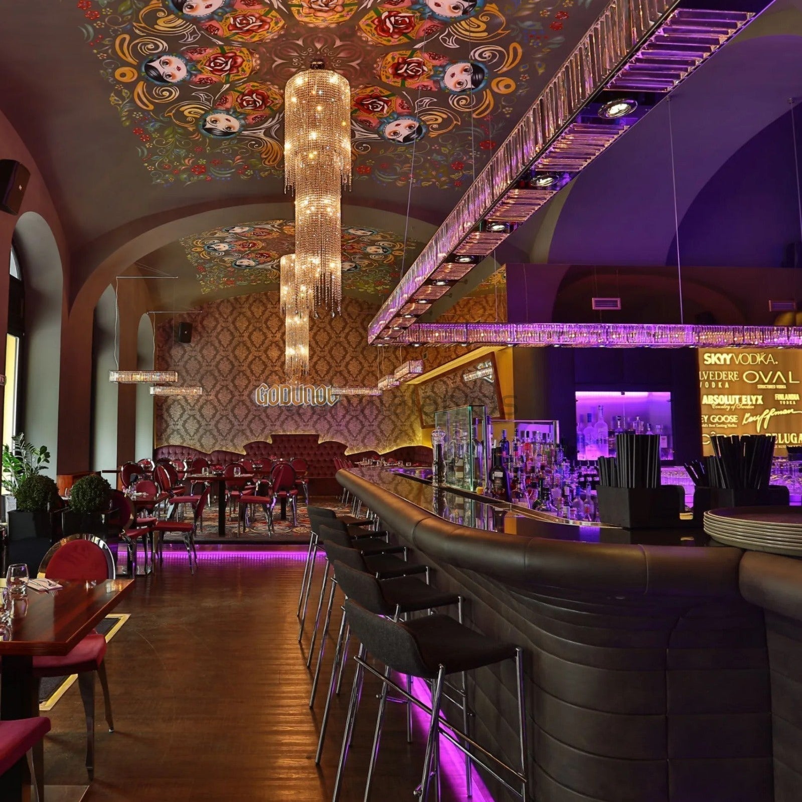 Crystal Long drop Chandlier( Customized ) - Camilalamps - CA - SR - 01