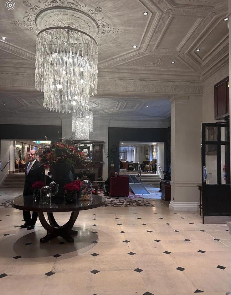 Crystal Long drop Chandlier( Customized ) - Camilalamps - CA - SR - 03