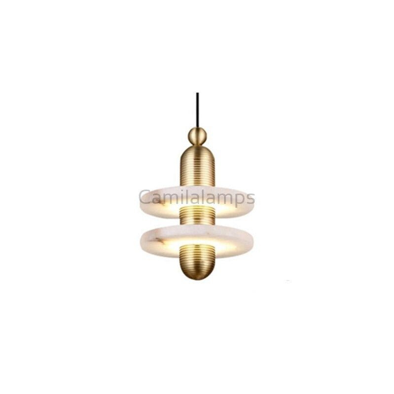 Csilla Alabaster Pendant Light - Camilalamps - CA - AL2024 - C2384