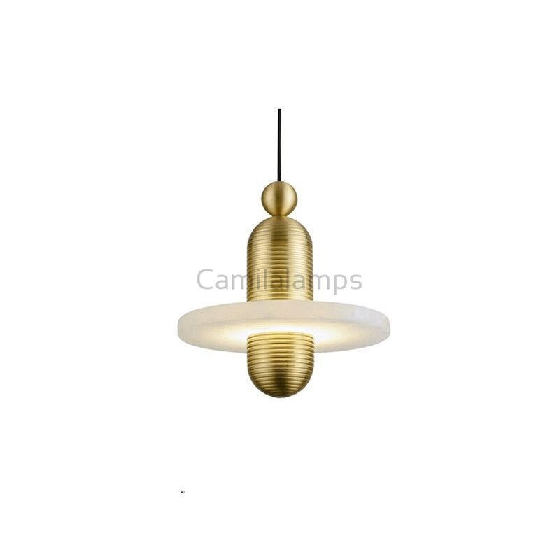 Csilla Alabaster Pendant Light - Camilalamps - CA - AL2024 - C2380