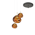 Custom Lava Glass Chandelier - Camilalamps - CA - CZLAVA - 6