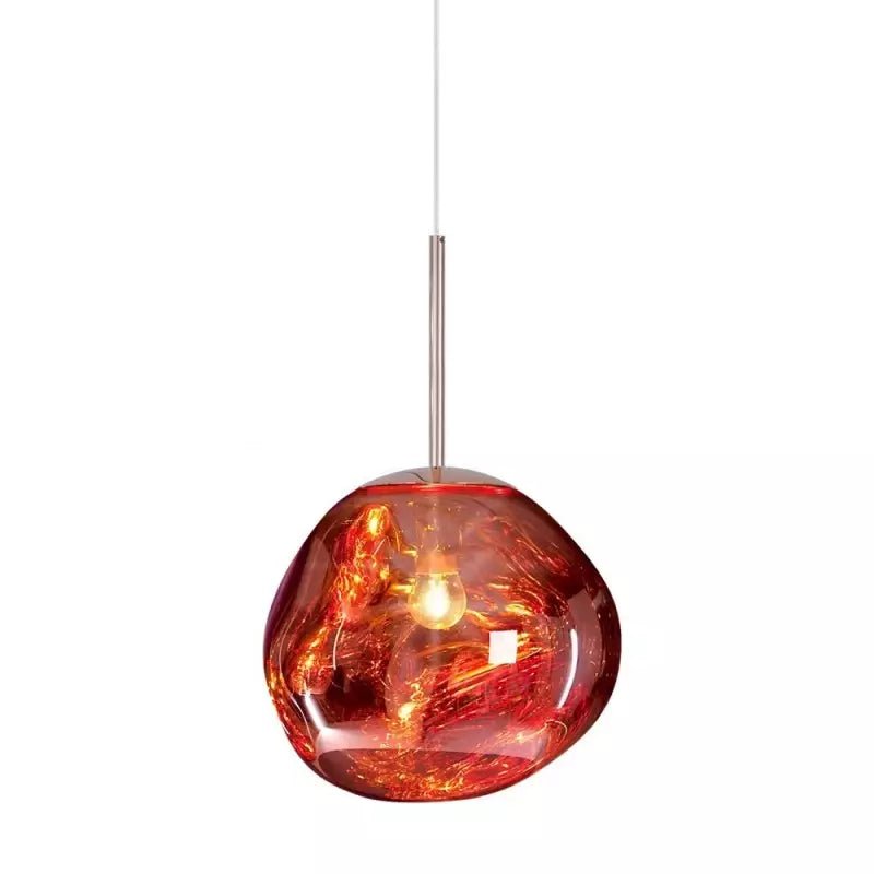 Custom Lava Glass Chandelier - Camilalamps - CA - CZLAVA - 4