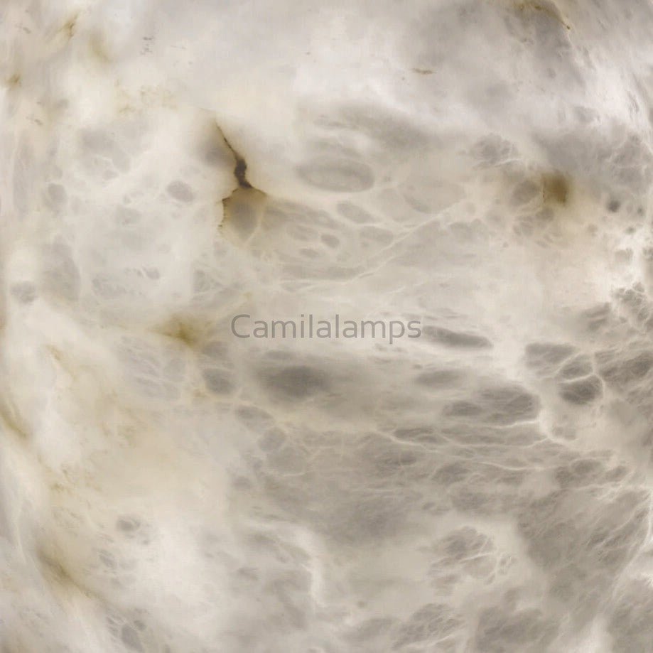 Cylindrical Alabaster Linear Chandelier - Camilalamps - Cylin-1285-1-11