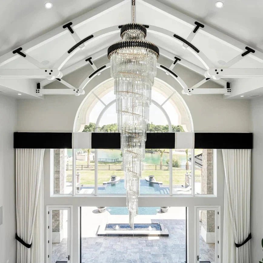 Cyrus Multiple Tier Crystal Chandelier - Camilalamps - Ca-1a-15612