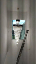Cyrus Multiple Tier Crystal Chandelier - Camilalamps - Ca-1a-1563