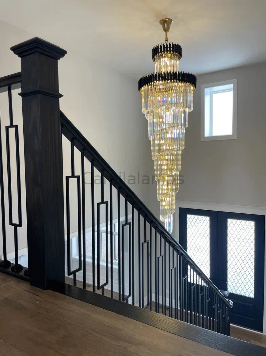 Cyrus Multiple Tier Crystal Chandelier - Camilalamps - CA - A - 570