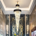 Cyrus Multiple Tier Crystal Chandelier - Camilalamps - Ca-1a-1570