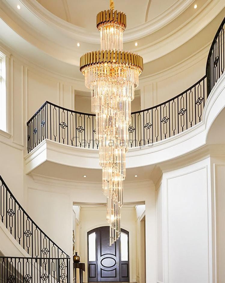 Cyrus Multiple Tier Crystal Chandelier - Camilalamps - CA - A - 570