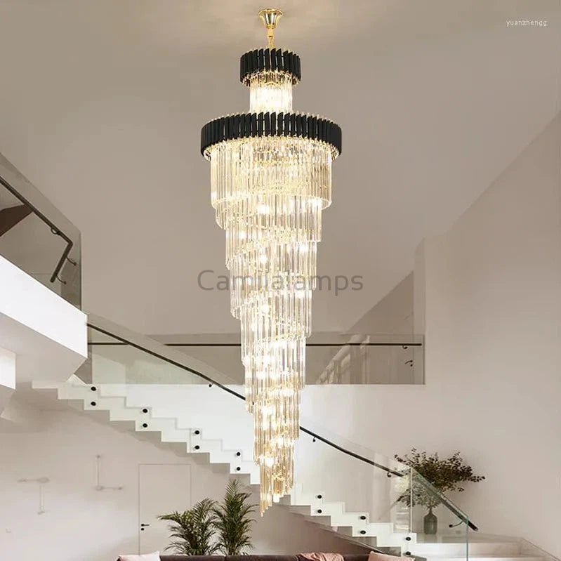 Cyrus Multiple Tier Crystal Chandelier - Camilalamps - CA - A - 565