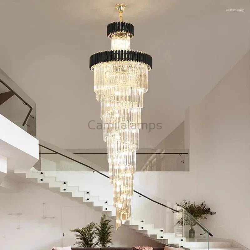 Cyrus Multiple Tier Crystal Chandelier - Camilalamps - Ca-1a-1565