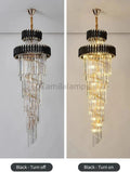 Cyrus Multiple Tier Crystal Chandelier - Camilalamps - Ca-1a-1565