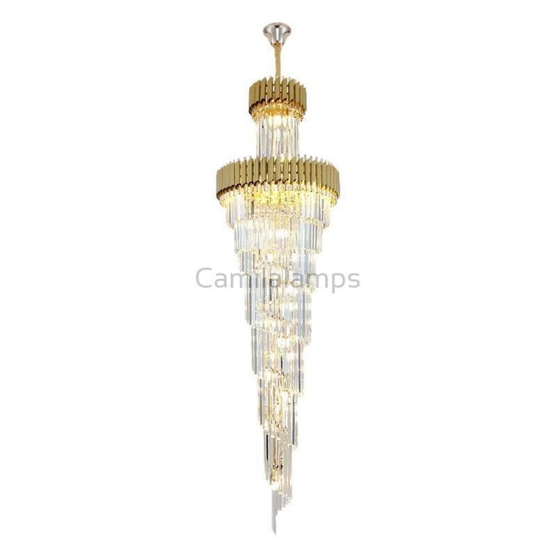 Cyrus Multiple Tier Crystal Chandelier - Camilalamps - Ca-1a-1565