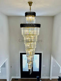 Cyrus Multiple Tier Crystal Chandelier - Camilalamps - Ca-1a-1569