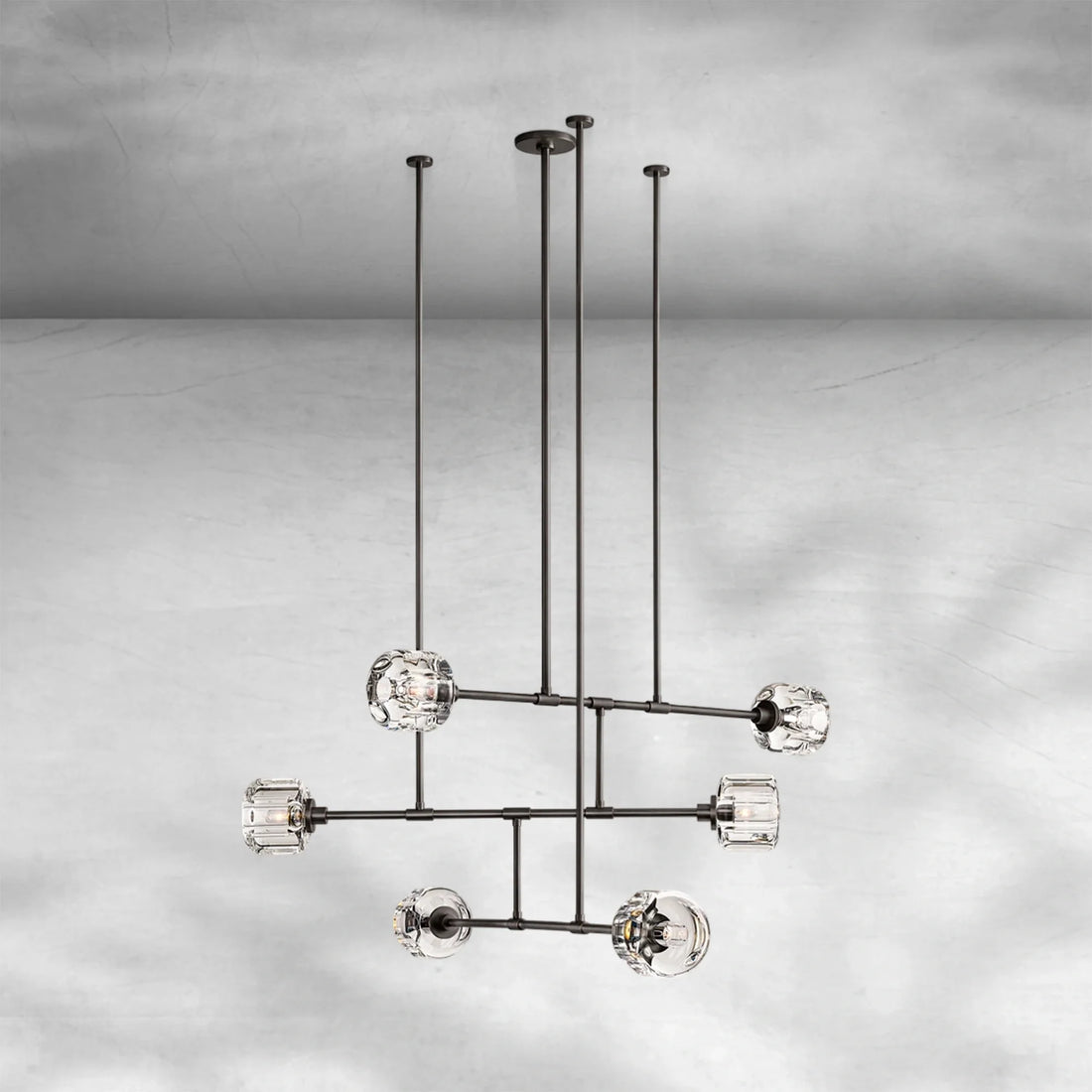 Demaket Mobile Round Chandelier 48" 62" - Camilalamps - CA-Demaket-MRC4801