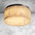 Rivaga Calcite Round Flushmount 6
