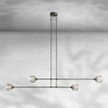 Demaket Mobile Linear Chandelier 54