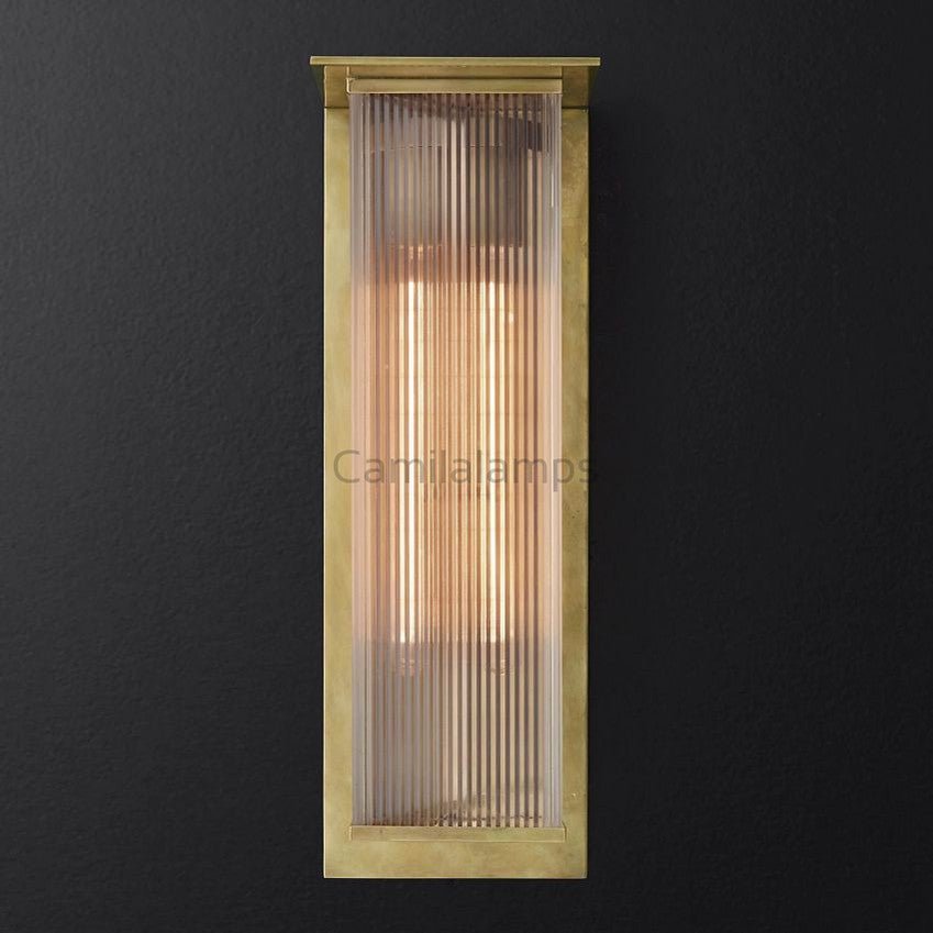 Dalama Box Sconce 20"H - Camilalamps - WS - 7102