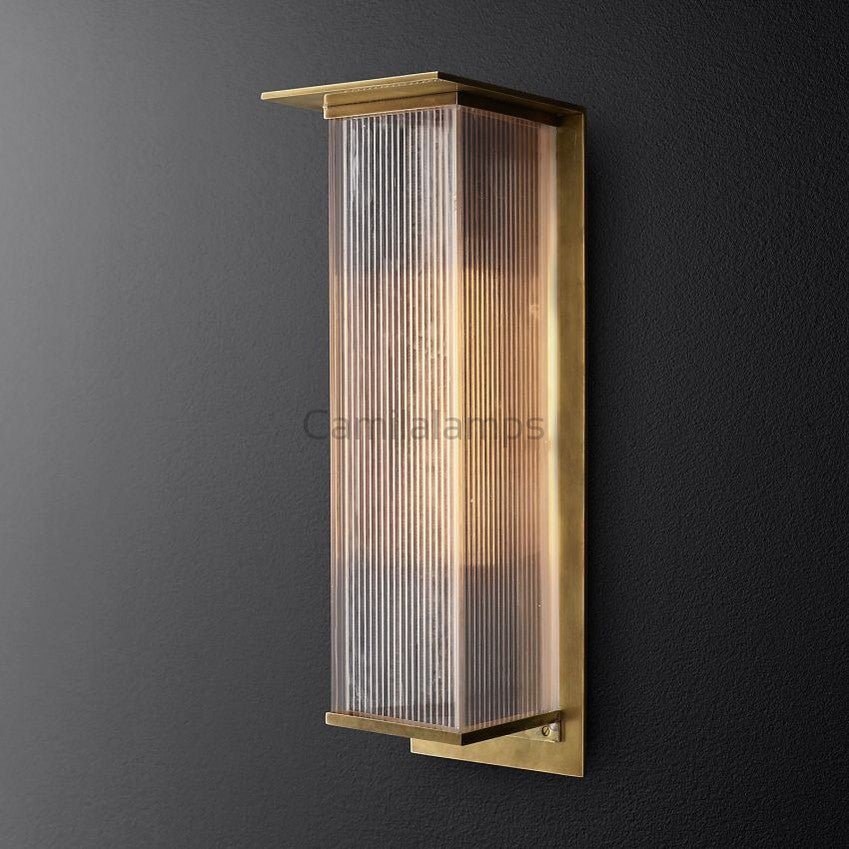 Dalama Box Sconce 20"H - Camilalamps - WS - 7101