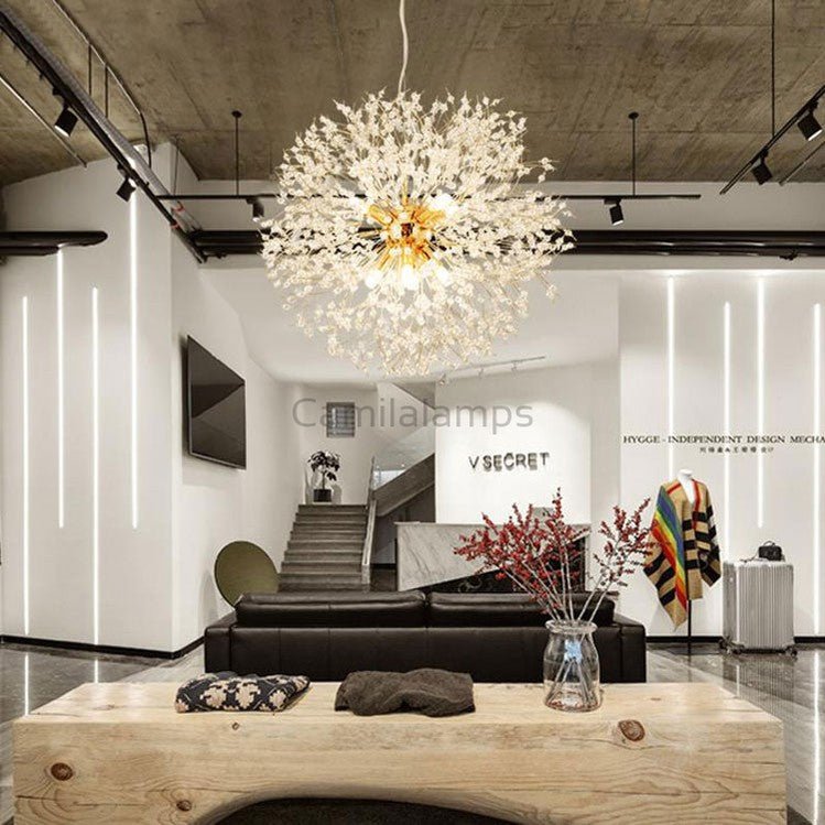 Dandelion Ball Pendant Light - Camilalamps - CA - A - 286