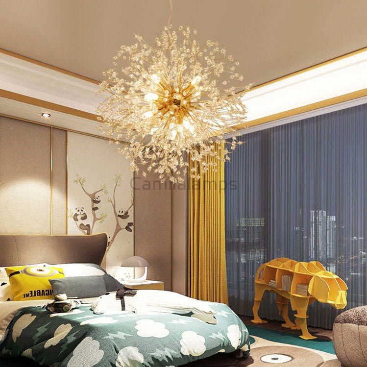 Dandelion Ball Pendant Light - Camilalamps - CA - A - 286