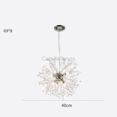 Dandelion Ball Pendant Light - Camilalamps - CA - A - 286
