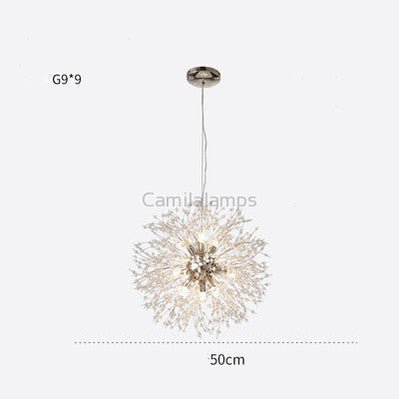 Dandelion Ball Pendant Light - Camilalamps - CA - A - 289