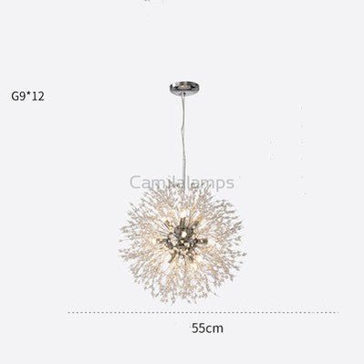 Dandelion Ball Pendant Light - Camilalamps - CA - A - 290