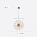 Dandelion Ball Pendant Light - Camilalamps - CA - A - 291