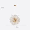 Dandelion Ball Pendant Light - Camilalamps - CA - A - 293