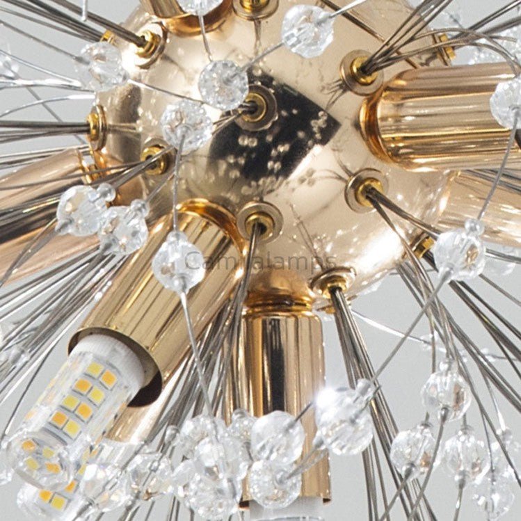 Dandelion Ball Pendant Light - Camilalamps - CA - A - 286