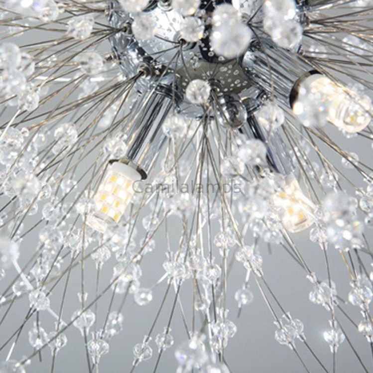 Dandelion Ball Pendant Light - Camilalamps - CA - A - 286
