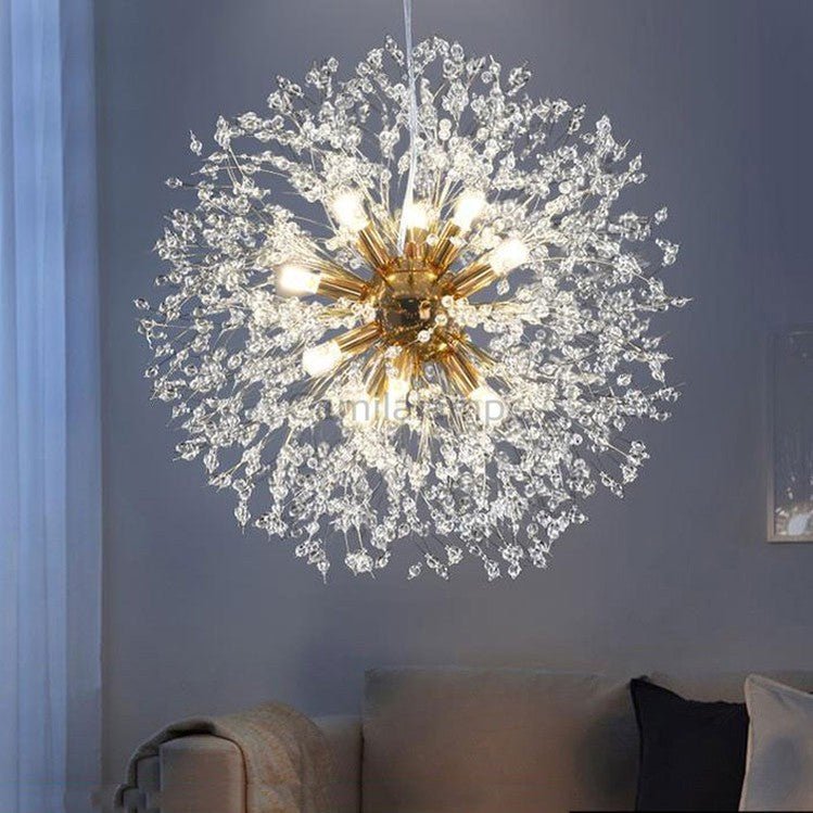 Dandelion Ball Pendant Light - Camilalamps - CA - A - 286