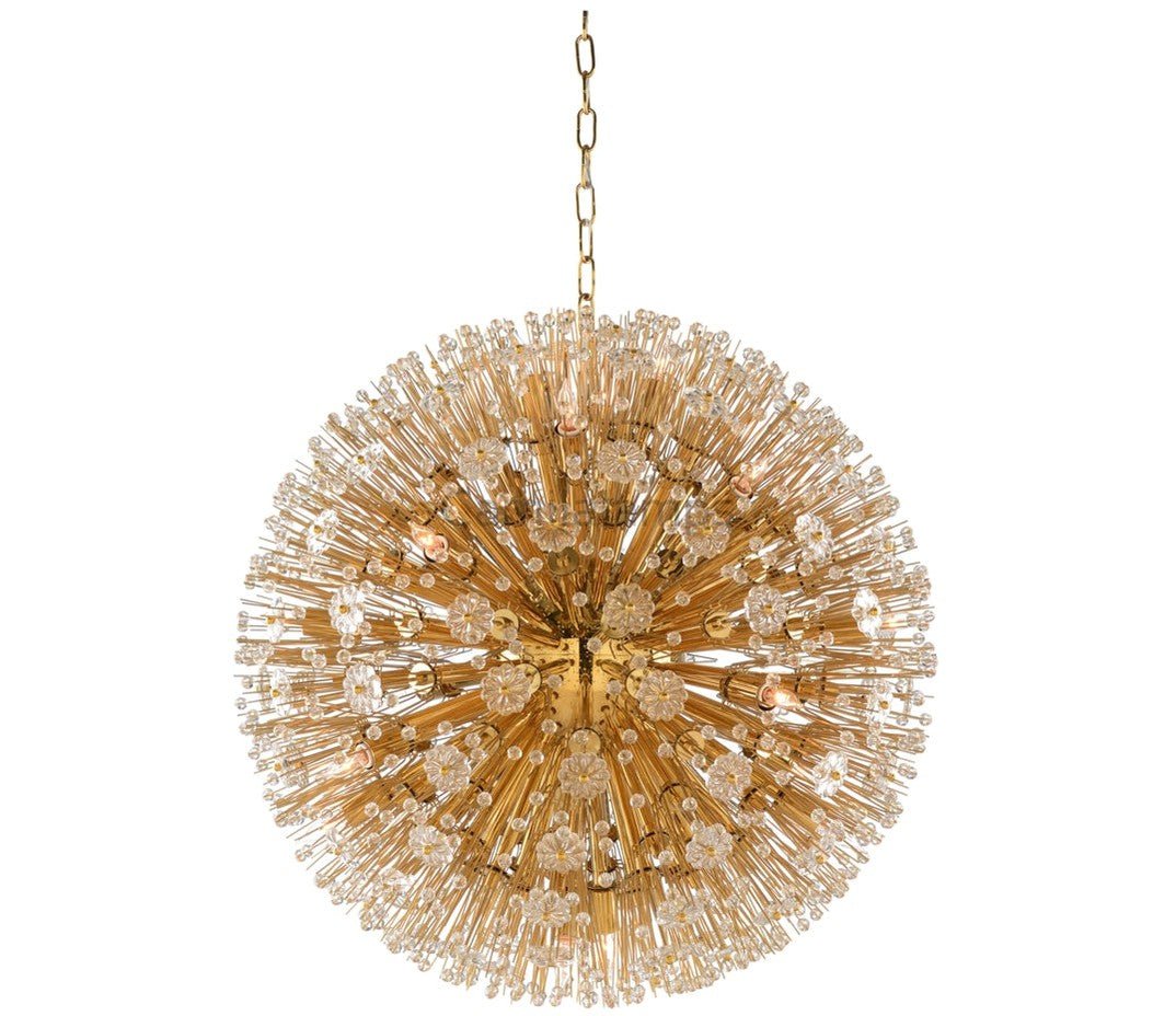 Dandelion Crystal Island Modern Pendant Light - Camilalamps - CAM1681