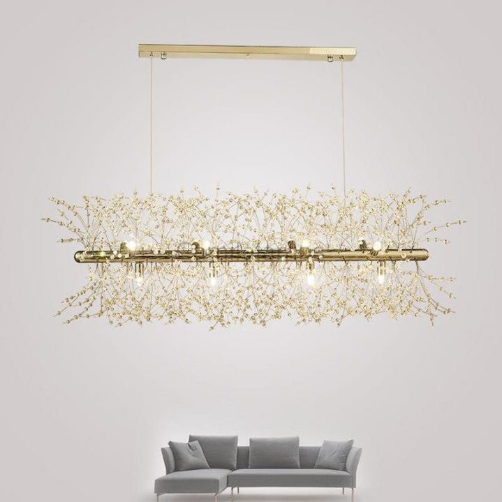 Dandelion Dining Room Chandelier - Camilalamps - CA - BU2024 - C1823