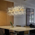 Dandelion Dining Room Chandelier - Camilalamps - Ca-1BU2024-1C1823