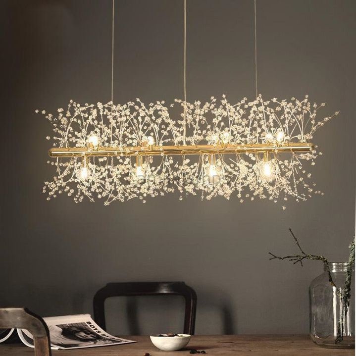 Dandelion Dining Room Chandelier - Camilalamps - CA - BU2024 - C1823