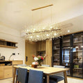 Dandelion Dining Room Chandelier - Camilalamps - Ca-1BU2024-1C1823
