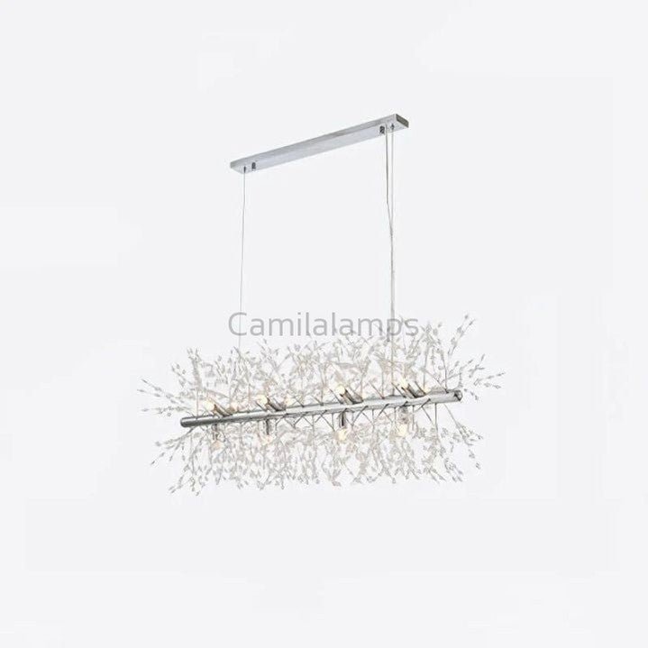 Dandelion Dining Room Chandelier - Camilalamps - Ca-1BU2024-1C1822